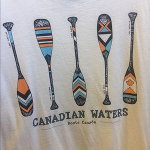 Roots Canada Canadian Waters Shirt